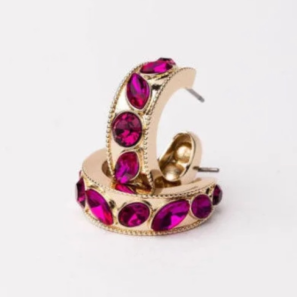 Michelle McDowell Camryn hot Punk Earrings
